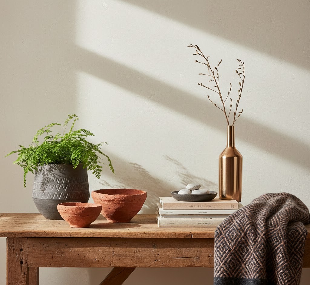 Artisanal home accessories collection