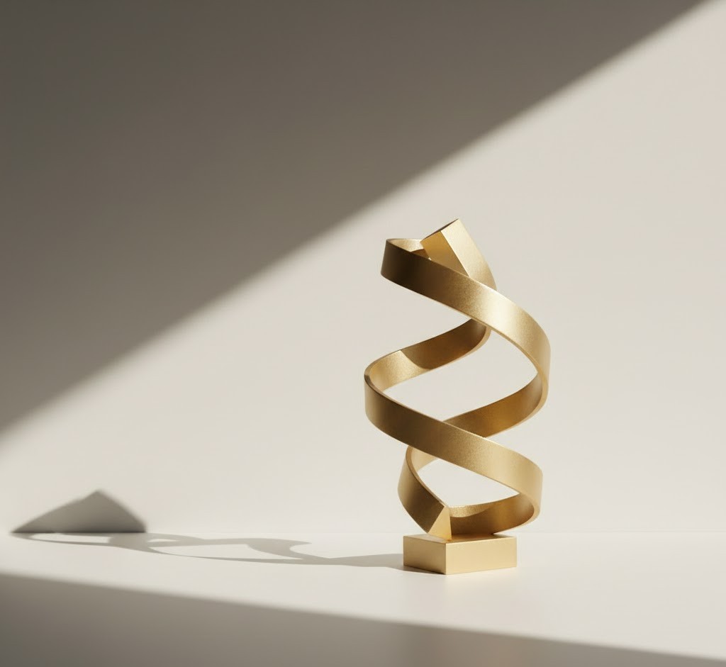 Unique sculptural home decor item